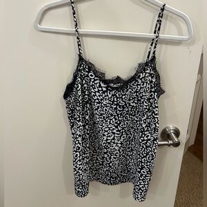 Naked Zebra Tank Top